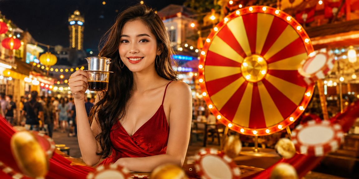 Sự kiện quay thưởng dành cho thành viên High Roller tại Phú Quốc